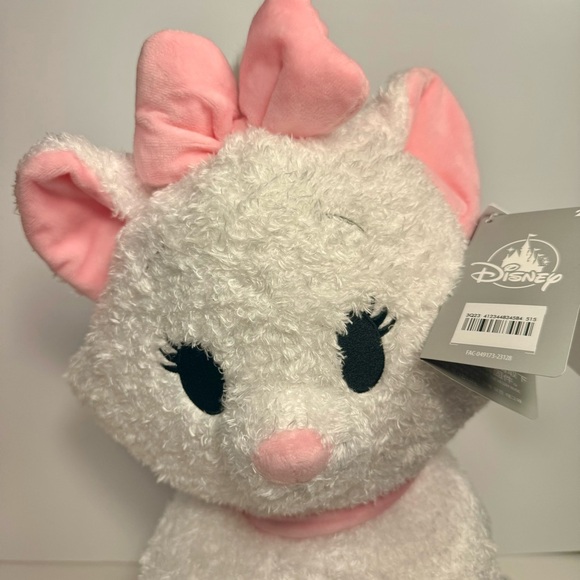 NWT. Disney Marie Weighted Plush – The Aristocats approx. 16''H. - Picture 2 of 11